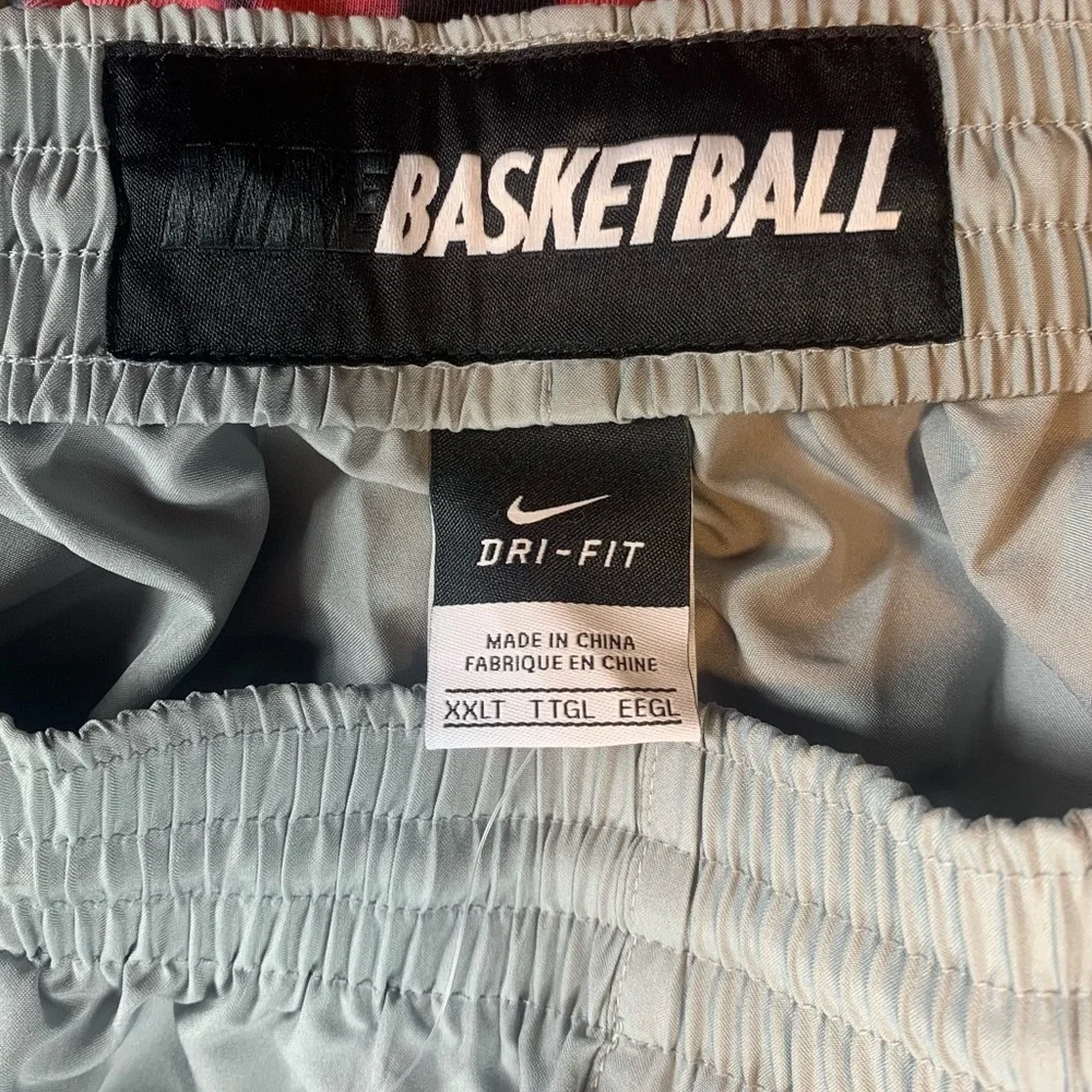 NIKE: NWT Men’s Basketball Gray Warmup Pants - Size XXL